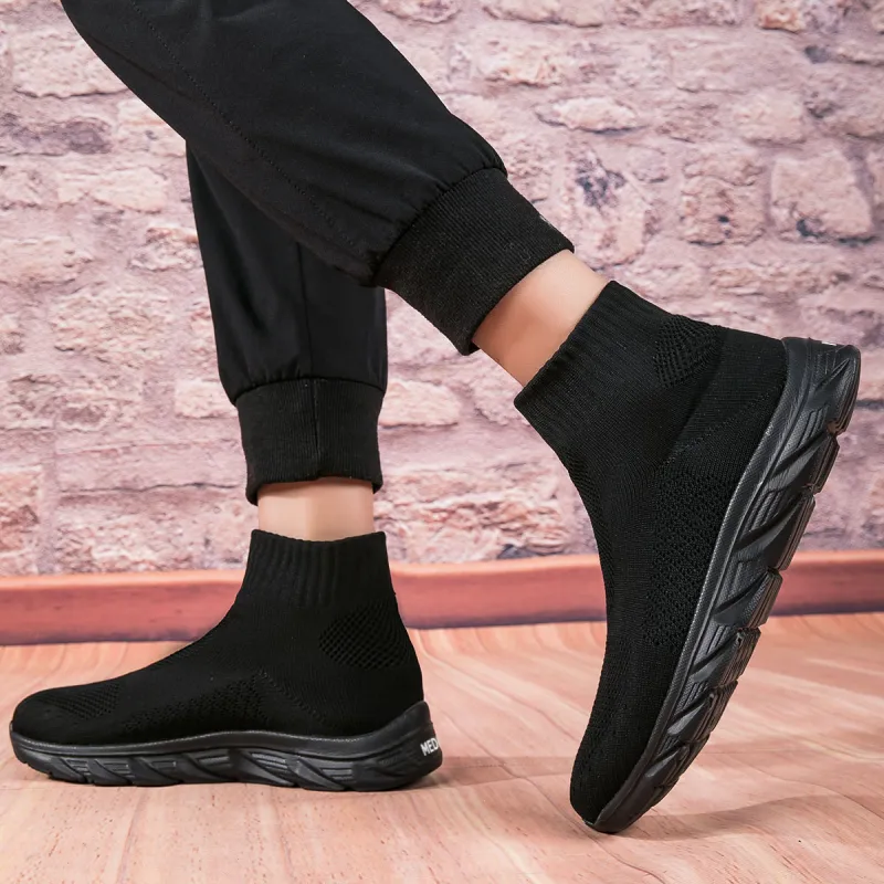 Medd High Top Casual Shoes Unisex-3