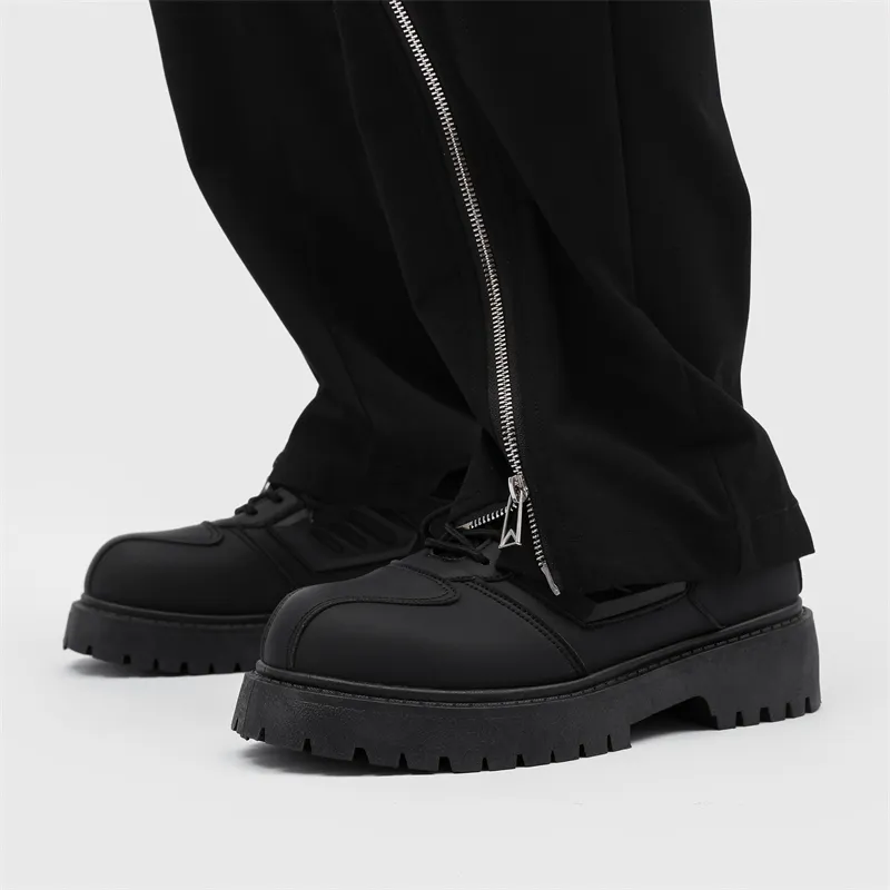 Medd Men's Casual Shoes Men Low Top Black-2
