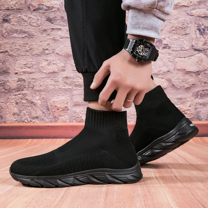 Medd High Top Casual Shoes Unisex-6
