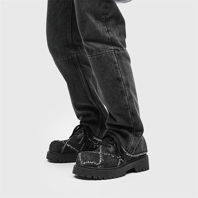 Medd Men's Casual Shoes Men Low Top Black-7