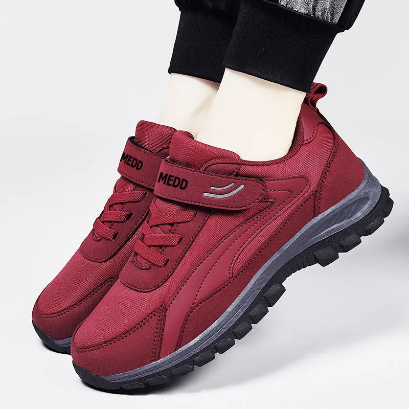 Medd Casual Shoes Women's Maroon-4
