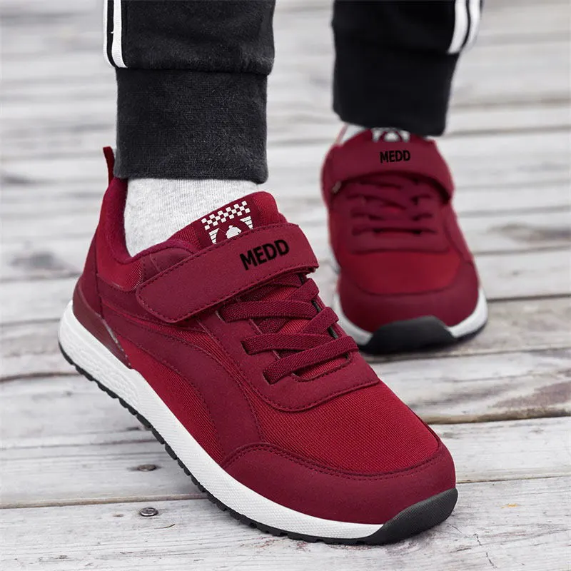 Medd Casual Shoes Women's Maroon-4