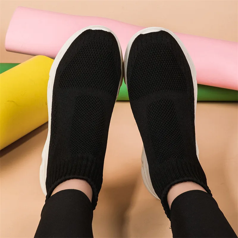 Medd Casual Shoes Women's High Top Black-2
