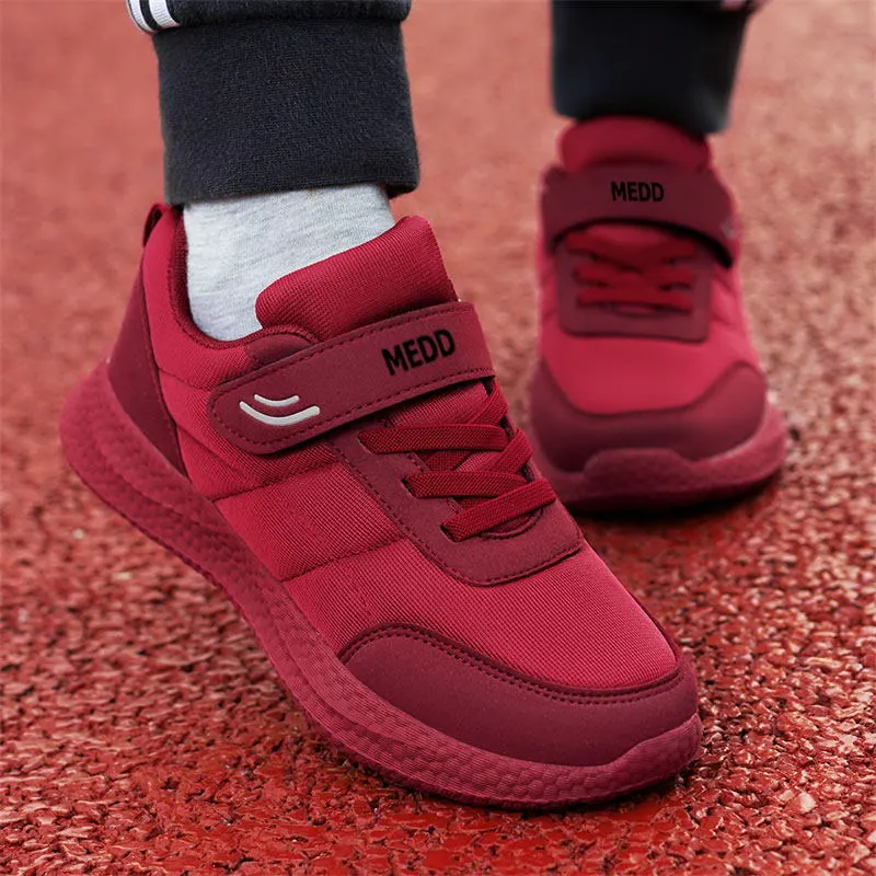 Medd Casual Shoes Women's Low Top Maroon-6