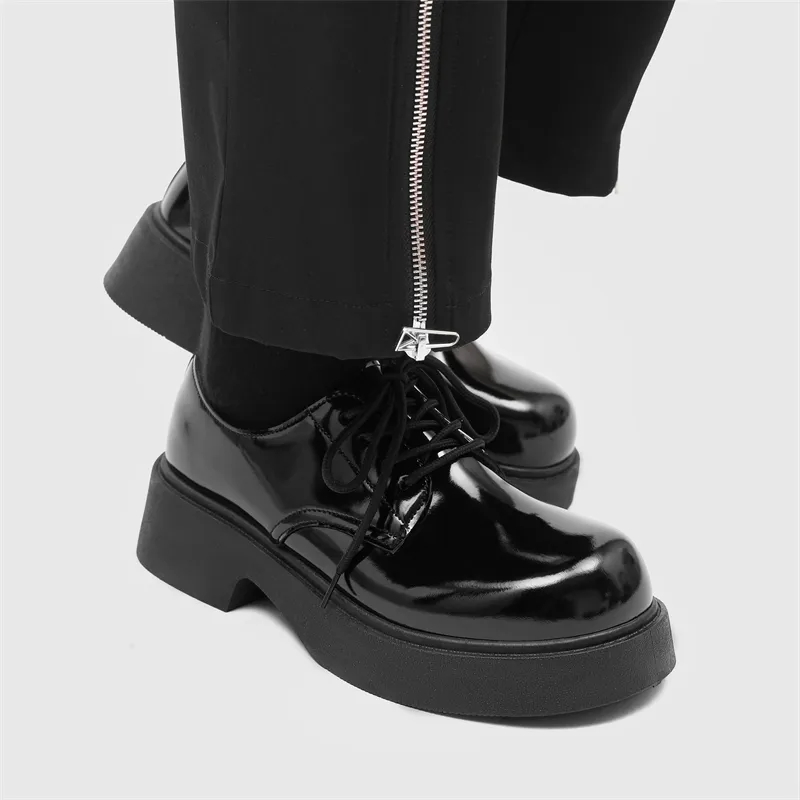 Medd Men's Casual Shoes Unisex Low Top Black-18