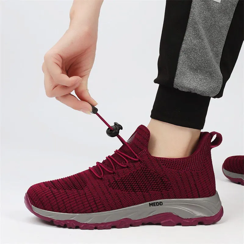 Medd Casual Shoes Women's Maroon-6