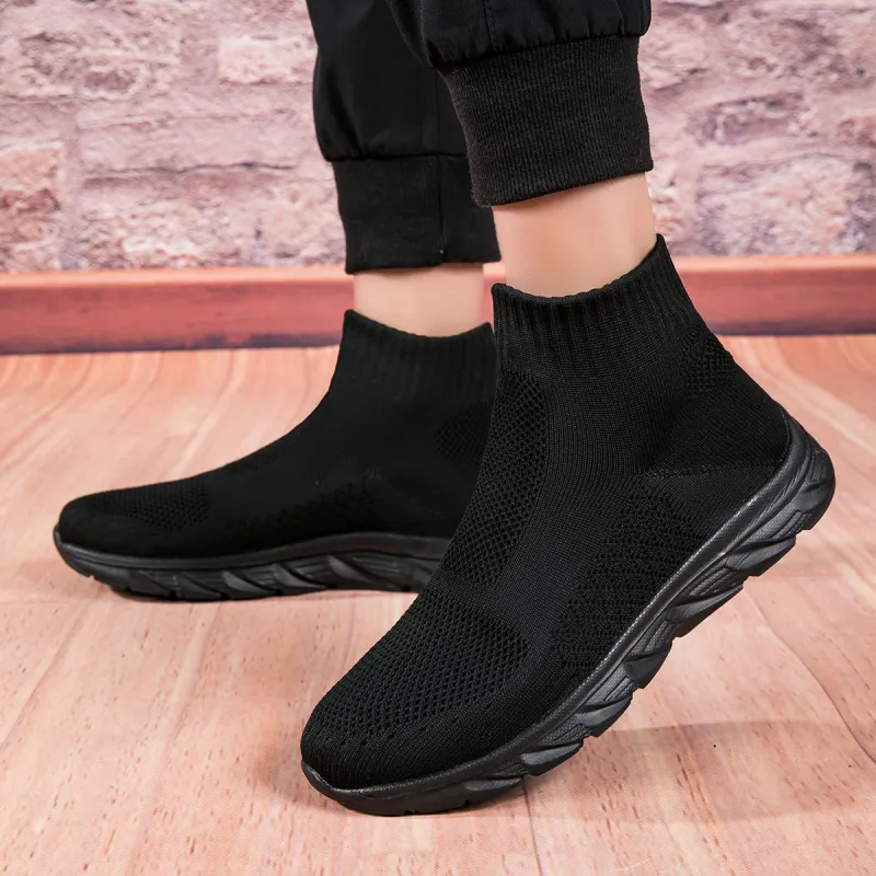 Medd High Top Casual Shoes Unisex-1
