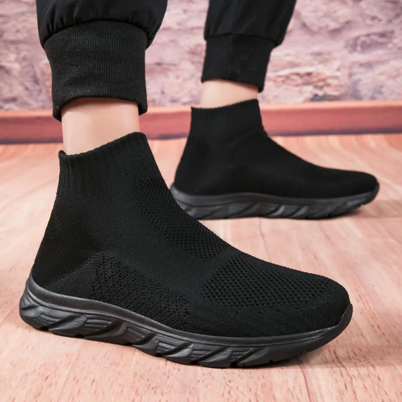 Medd High Top Casual Shoes Unisex-4