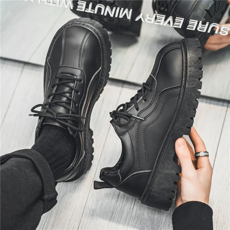 Medd Men's Casual Shoes Men Low Top Black-2