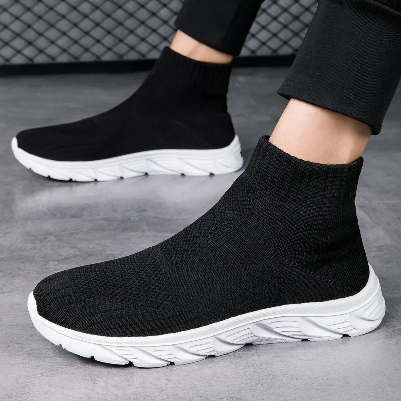 Medd High Top Casual Shoes Unisex-12
