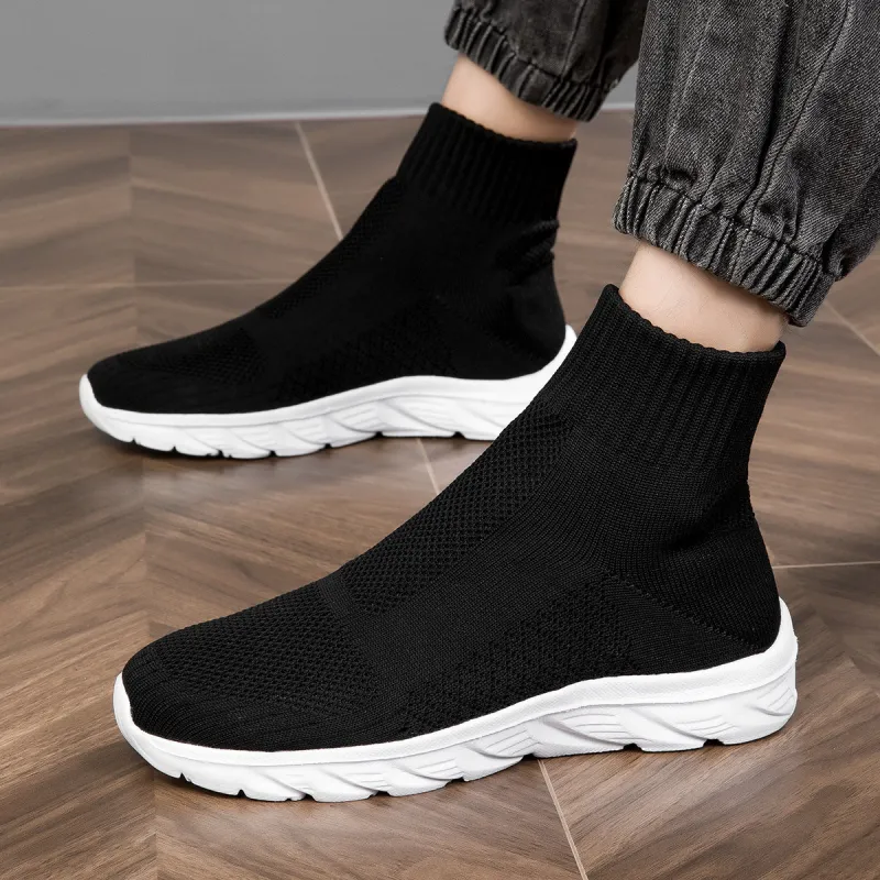 Medd High Top Casual Shoes Unisex-8