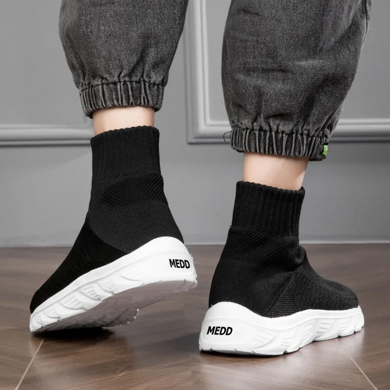 Medd High Top Casual Shoes Unisex-13