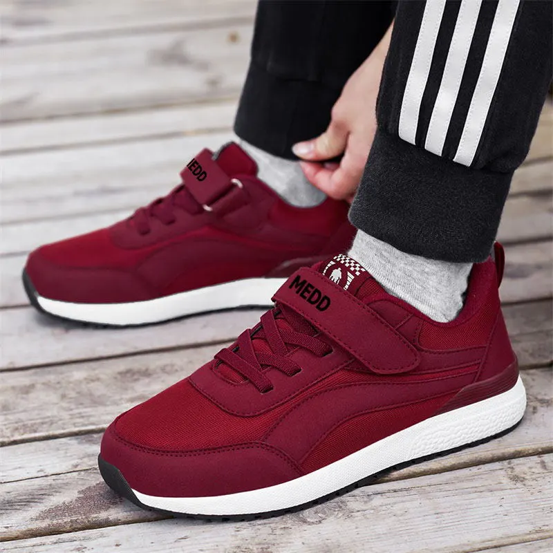 Medd Casual Shoes Women's Maroon-3