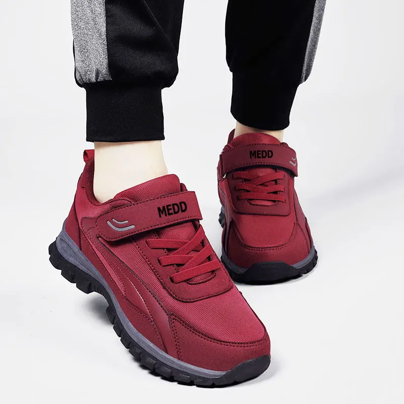 Medd Casual Shoes Women's Maroon-3
