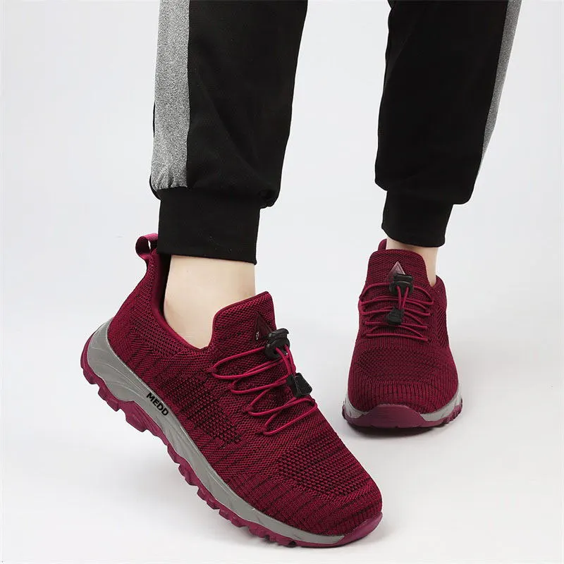 Medd Casual Shoes Women's Maroon-3