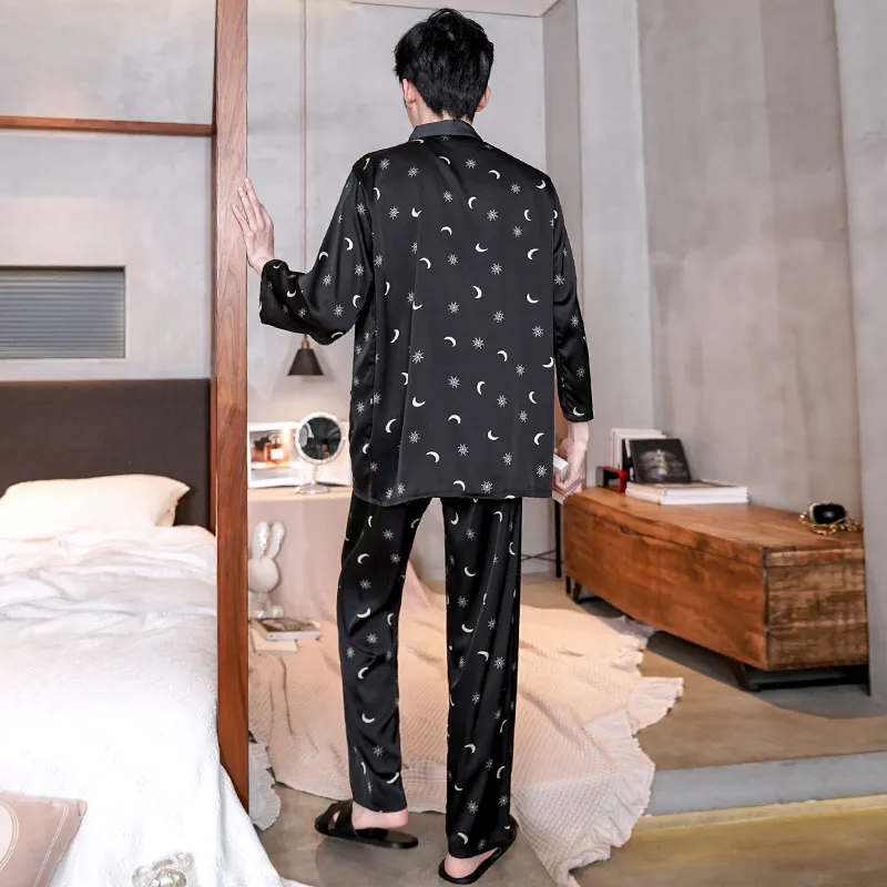 Happy Dreams Men Pajama Sets-6