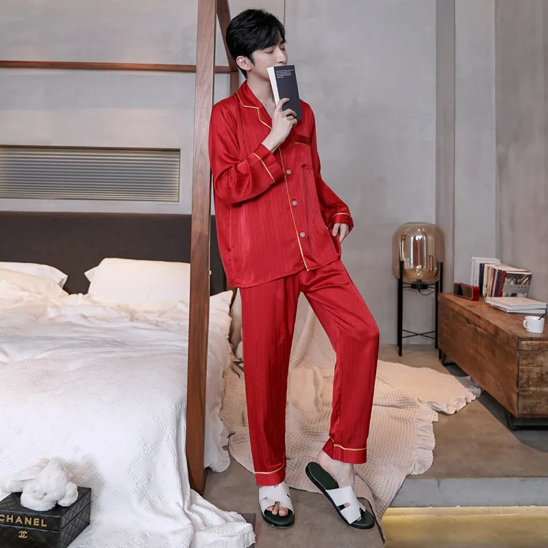 Happy Dreams Men Pajama Sets-4
