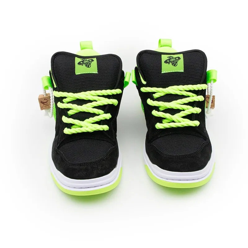 Shionpo Casual Shoes Unisex Low Top Green-7