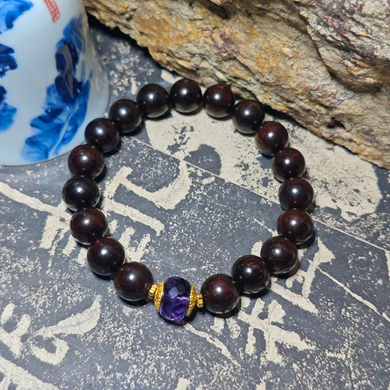 Xian Mu Fang Rosewood Bracelets Unisex-4