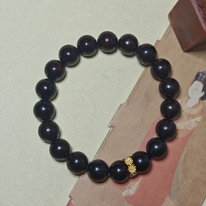Xian Mu Fang Rosewood Bracelets Unisex-1