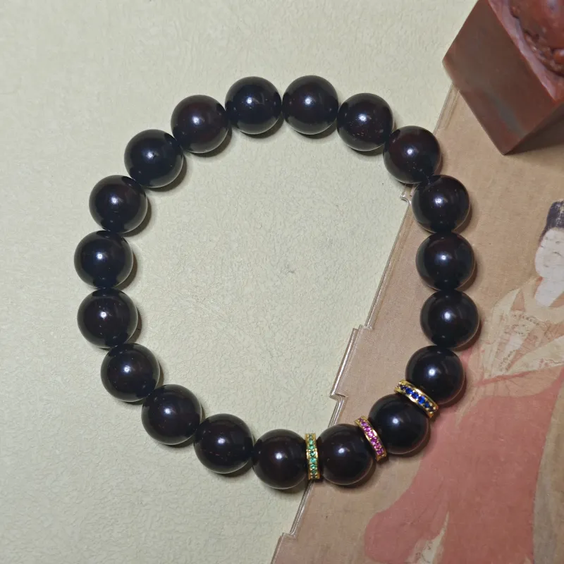 Xian Mu Fang Rosewood Bracelets Unisex-3