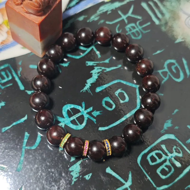 Xian Mu Fang Rosewood Bracelets Unisex-2