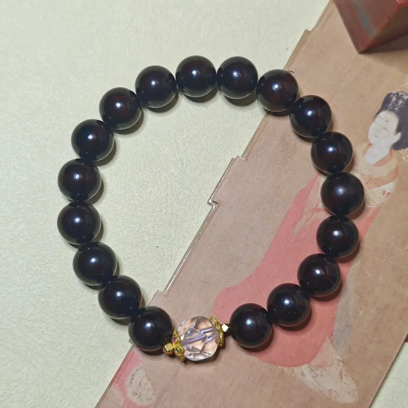Xian Mu Fang Rosewood Bracelets Unisex-5