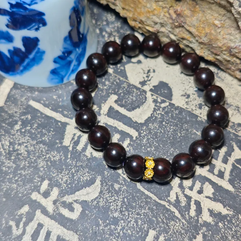 Xian Mu Fang Rosewood Bracelets Unisex-5