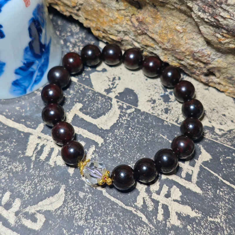 Xian Mu Fang Rosewood Bracelets Unisex-1