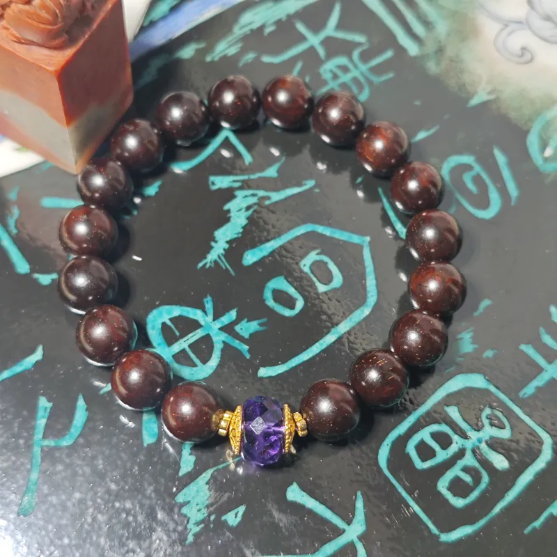 Xian Mu Fang Rosewood Bracelets Unisex-2