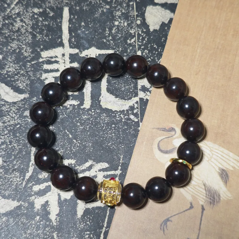 Xian Mu Fang Rosewood Bracelets Unisex-3