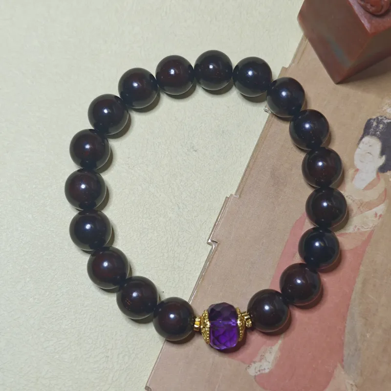 Xian Mu Fang Rosewood Bracelets Unisex-1