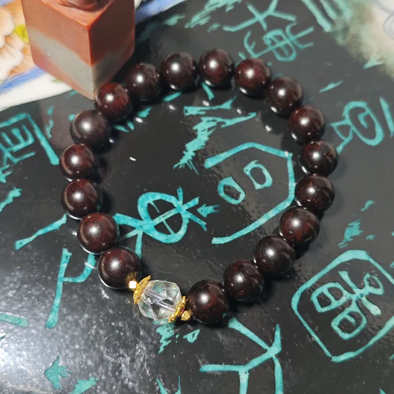 Xian Mu Fang Rosewood Bracelets Unisex-4