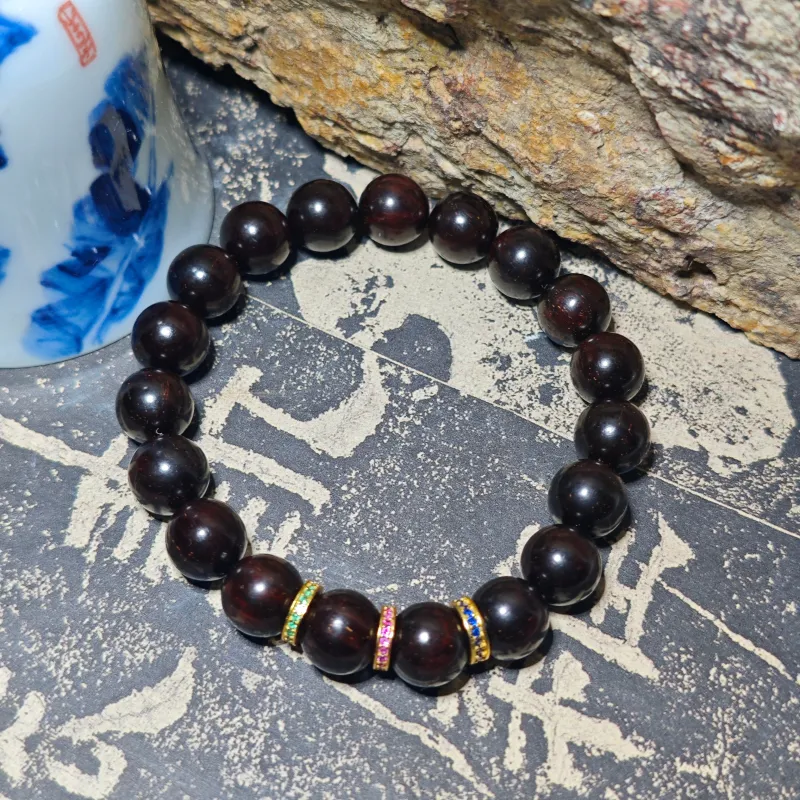Xian Mu Fang Rosewood Bracelets Unisex-1