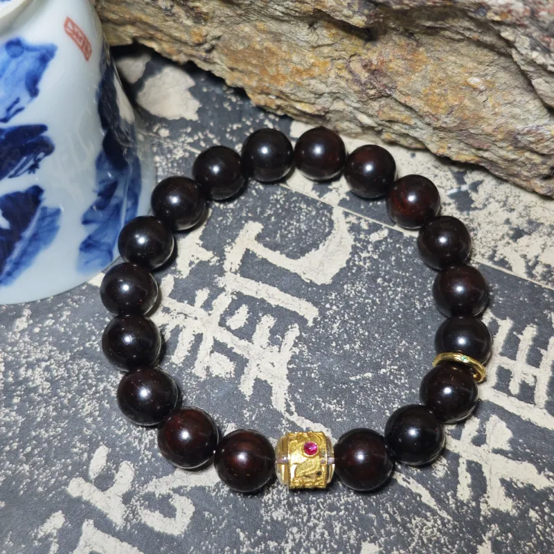 Xian Mu Fang Rosewood Bracelets Unisex-1