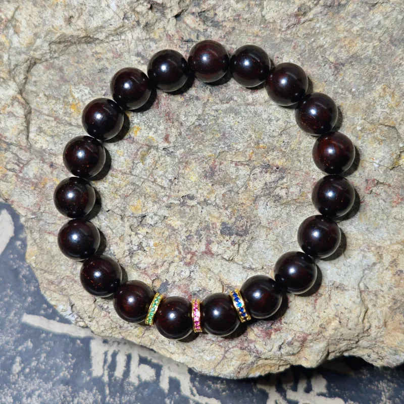 Xian Mu Fang Rosewood Bracelets Unisex-4