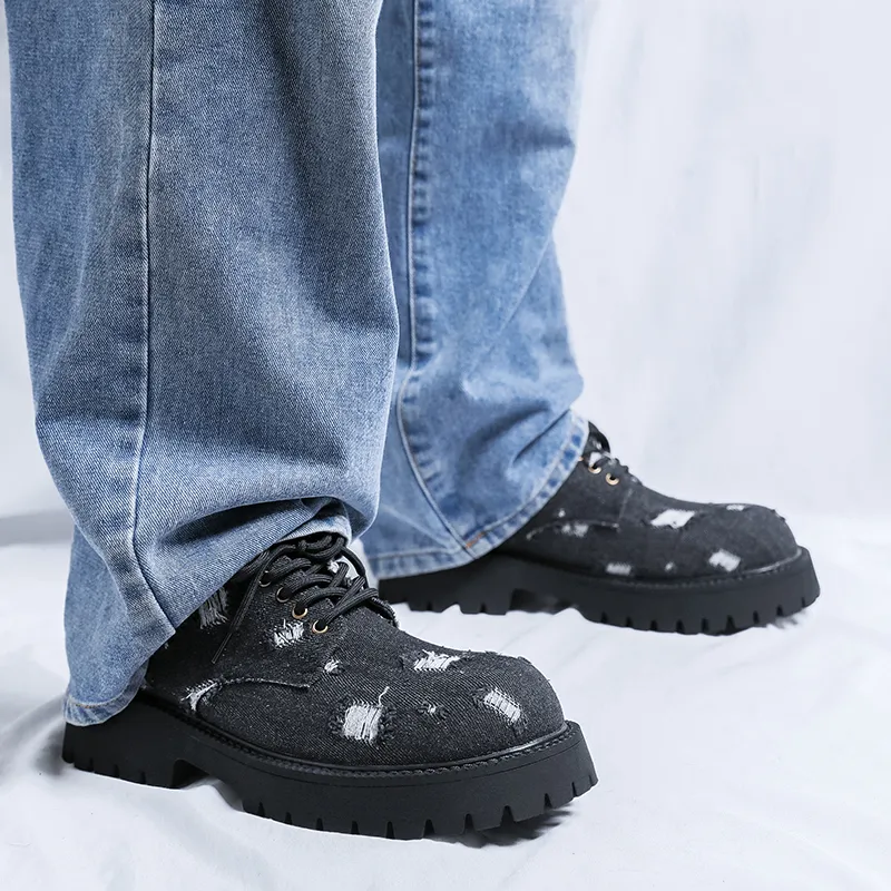 ΛOLUNKΛ Casual Shoes Men's Black-5