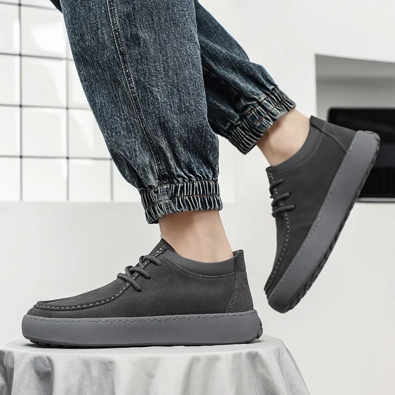 ΛOLUNKΛ Men's Casual Shoes Men Low Top-17