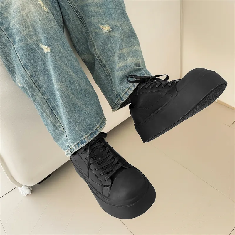 ΛOLUNKΛ Low Top Skateboard Shoes Unisex-12