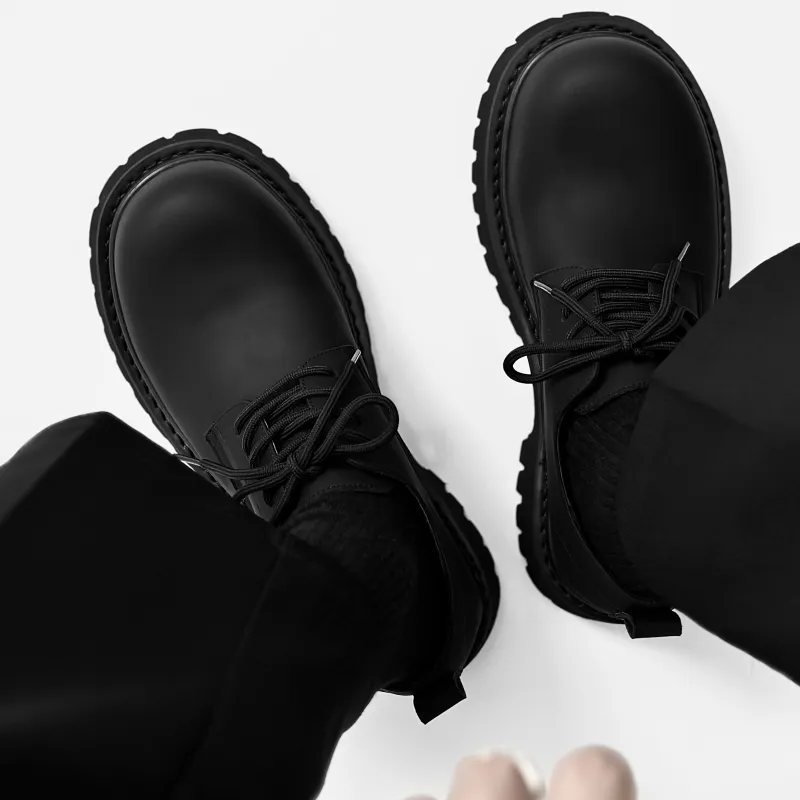 ΛOLUNKΛ Low Top Casual Shoes Unisex Black-12