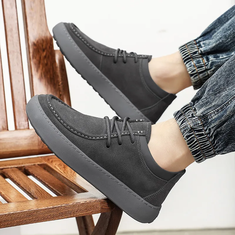ΛOLUNKΛ Men's Casual Shoes Men Low Top-18