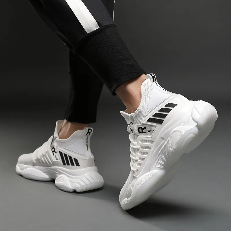 ΛOLUNKΛ Mid Top Casual Shoes Men's-8