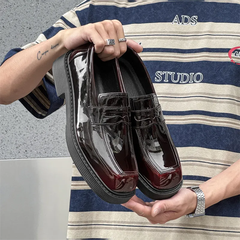 ΛOLUNKΛ Loafers Men-1
