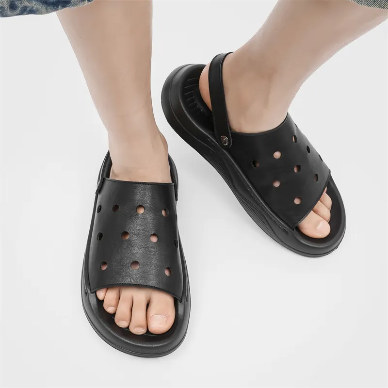 ΛOLUNKΛ Beach Sandals Men-12