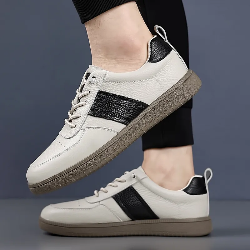 ΛOLUNKΛ Low-Top Skateboard Shoes Men's-4