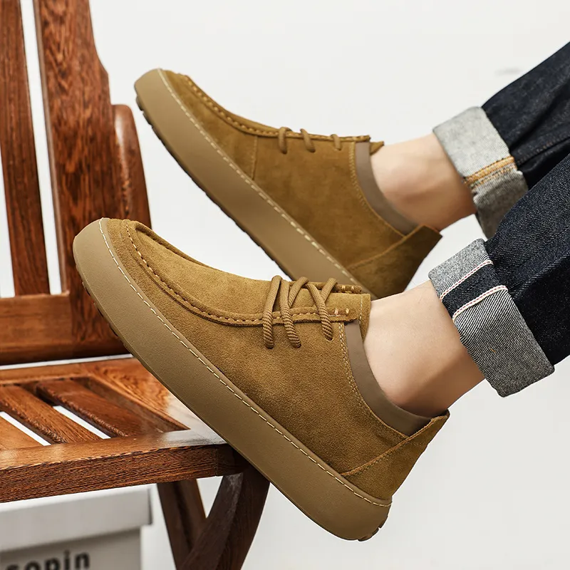 ΛOLUNKΛ Men's Casual Shoes Men Low Top-13
