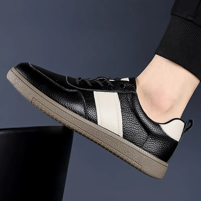 ΛOLUNKΛ Low-Top Skateboard Shoes Men's-10