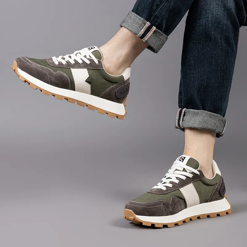 ΛOLUNKΛ Low Top Casual Shoes Men's-7