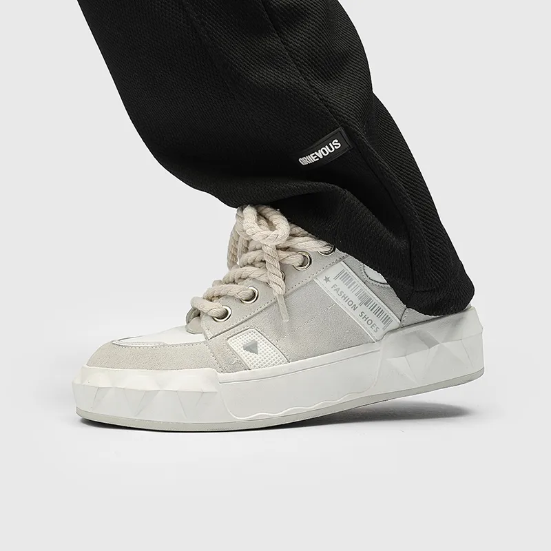 ΛOLUNKΛ Low Top Skateboard Shoes Men's-12