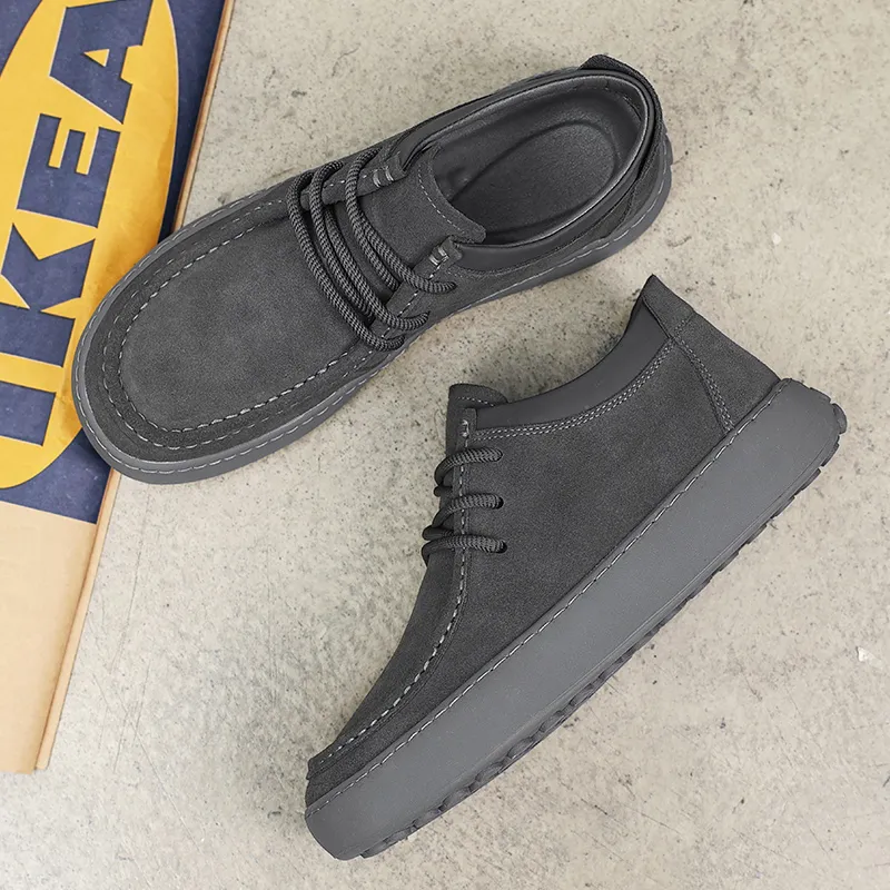 ΛOLUNKΛ Men's Casual Shoes Men Low Top-9